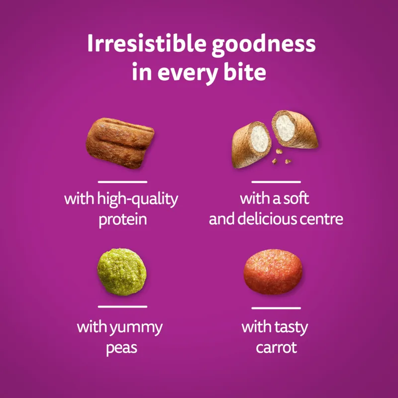 Whiskas Adult 7+ Dry Cat Food Chicken-7